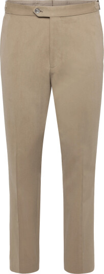 Oscar Jacobson Dandy Side Adjuster Trousers Beige 52