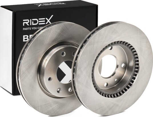 RIDEX 82B0664 Bremseskive RIDEX 82B0664 Bremseskive