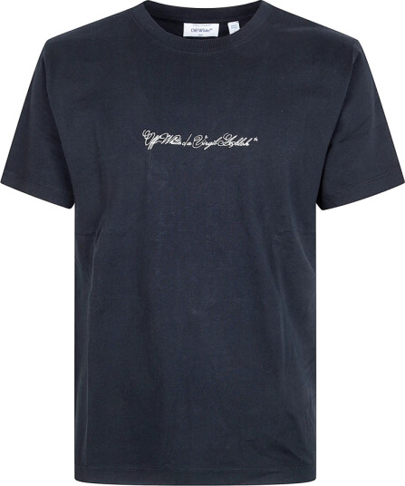 Off White Herre Topper Svart L,