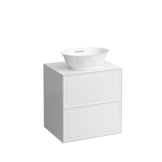 Laufen The New Classic Servantskap 575x455 mm Hvit Matt
