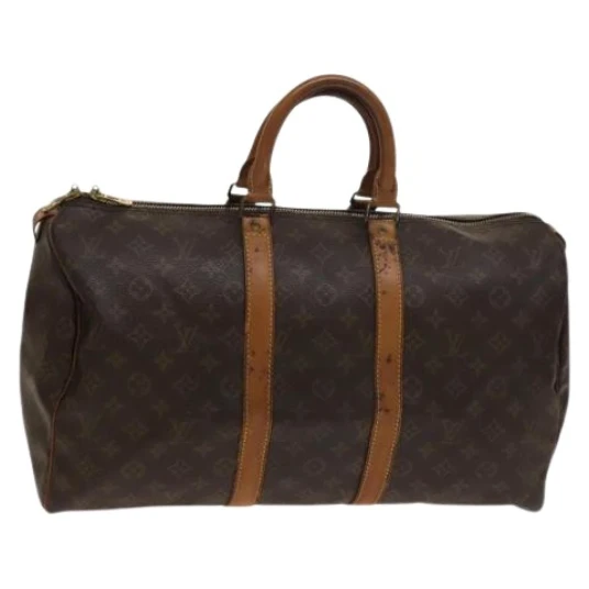 Louis Vuitton Vintage Dame Brun
