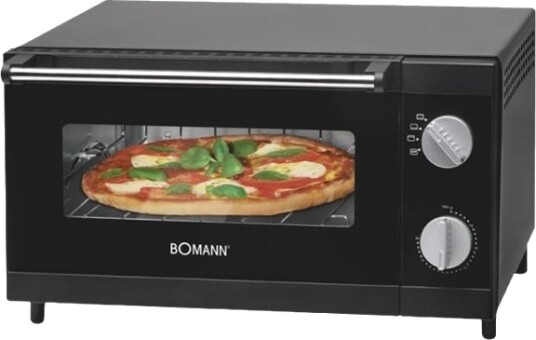 Bomann Mpo 2246 Cb - Pizzaovn - 12 Liter - 1 Kw Bomann Mpo 2246 Cb - Pizzaovn - 12 Liter - 1 Kw
