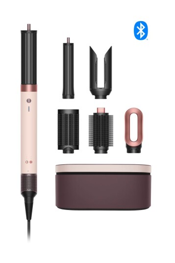 Dyson Airwrap Co-anda2x™ multi-styler og hårføner Straight+Wavy Ceramic Pink/Rose Gold Dyson Airwrap Co-anda2x™ multi-styler og hårføner Straight+Wavy Ceramic Pink/Rose Gold