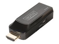 Digitus Mini HDMI Extender Set - Video/Lyd-forlenger opp til 50 m