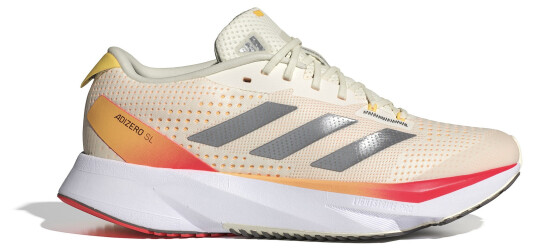 Adidas Adizero SL, Dame Ivory/IronMt/Spark 41 1/3 Adidas Adizero SL, Dame Ivory/IronMt/Spark 41 1/3