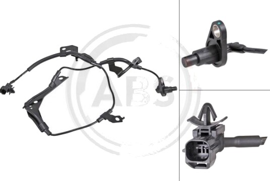 Sensor, ABS A.B.S. 32001 Sensor, ABS A.B.S. 32001