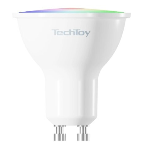 Tesla Techtoy Smartpære Hvit Zigbee Led Gu10 Multi