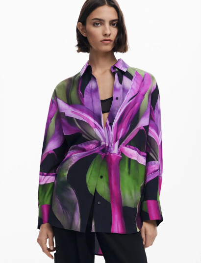 Desigual Orquidea L - Multi/patterned - S/M