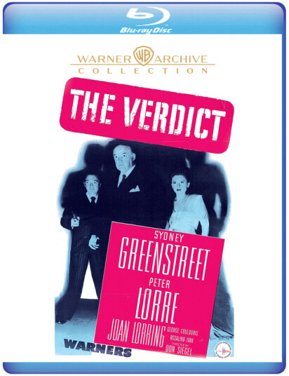 The Verdict 1946 / Dommen Bluray
