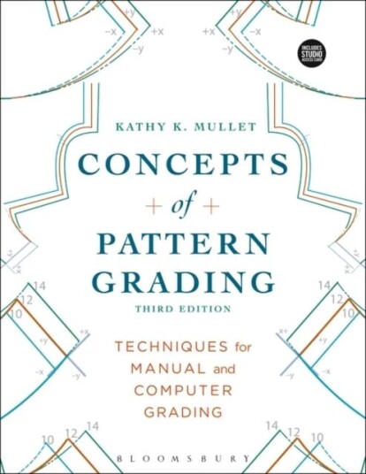 Concepts Of Pattern Grading Av Kathy K. (Oregon State University Usa) Mullet