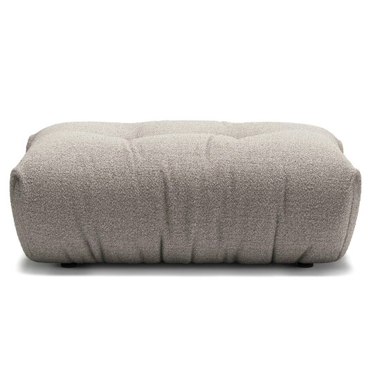 Decotique MONO Fotskammel Clay Beige Decotique MONO Fotskammel Clay Beige