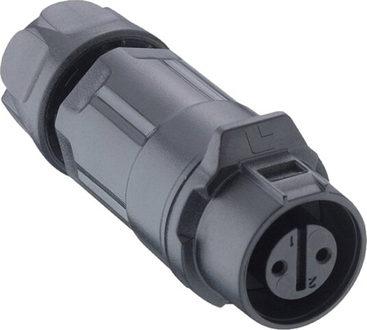 Lutronic 2340 04 T06cb Rundstiftkontakt Rett Tilkobling 1 Stk Lutronic 2340 04 T06cb Rundstiftkontakt Rett Tilkobling 1 Stk