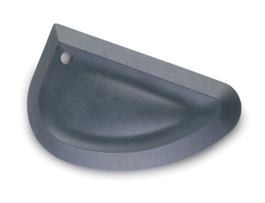 LACOR Deigskrape i silikon ergonomisk 9x15cm