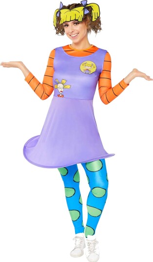 Amscan Uk Angelica Pickles Kostyme Small 9909196