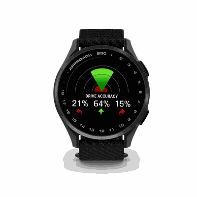 Garmin Approach S50 43mm Black