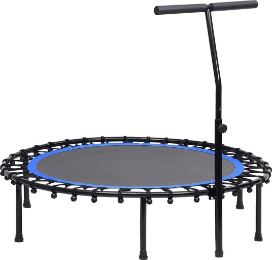vidaXL Trim trampoline med håndtak 122 cm