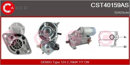 Starter CASCO CST40159AS
