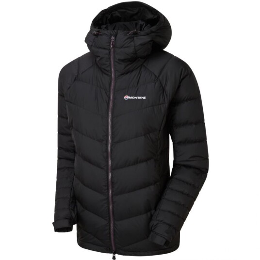 Montane Fem Cloudmaker Jacket dunjakke dame svart 38(M)