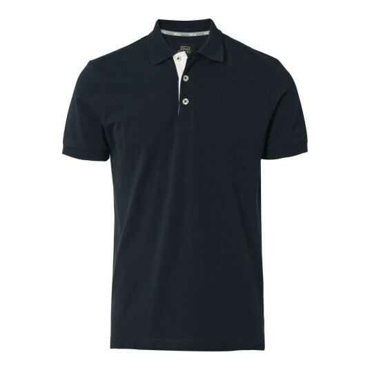 SouthWest Men Morris Polo Marineblå 1 stk SBG-314-28 M SouthWest Men Morris Polo Marineblå 1 stk SBG-314-28 M