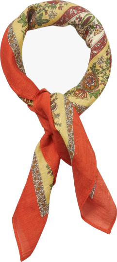 Becksöndergaard Tapisflora Cotta Scarf Oransje ONE SIZE