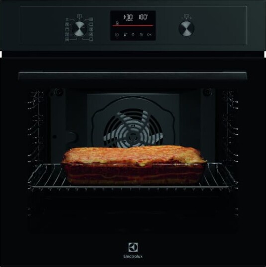 Electrolux 500 ovn integrert OOP808NB sort
