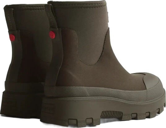 Hunter Unisex Elements Neoprene Chelsea Boot Tonal Logo CHOCOLATE BROWN 38
