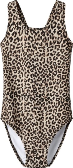 Name It Badedrakt NmfzAnimal Muldvarp Name It 7 8 år 122 128 Badetøy Brun