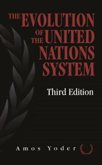 Evolution Of The United Nations System