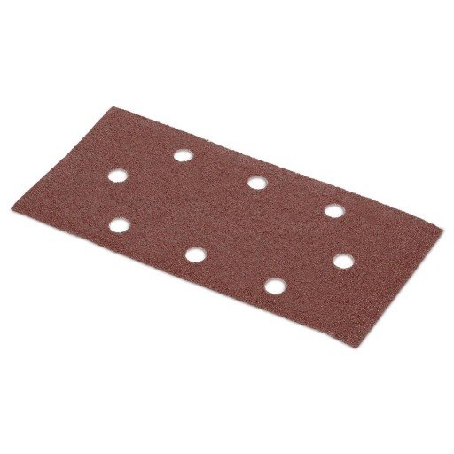 Sandpapir til slipemaskin 93x187 mm - Korn 120, 5 stk