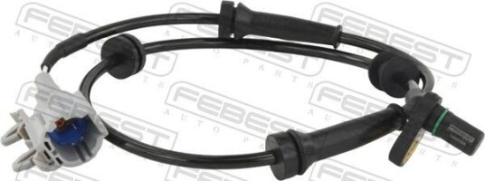 Sensor, ABS FEBEST 02606-009