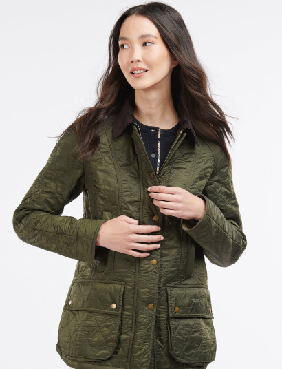 Barbour Barbour Beadnell Polarquilt - Green - 36