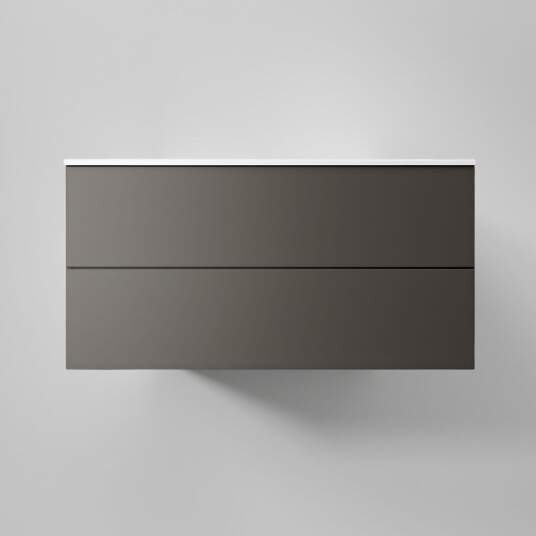 INR Iconic Nordic Rooms Core Solid Benkeskap Carbon Grey / 100cm