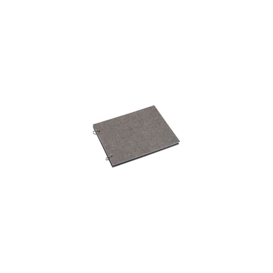 BookBinders Album 215x165mm Columbus Pebble grey BookBinders Album 215x165mm Columbus Pebble grey