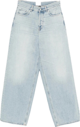 Haikure Dame Jeans Blå W28,