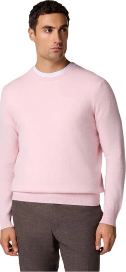 Brooks Brothers Herre Strikkevarer Rosa S,