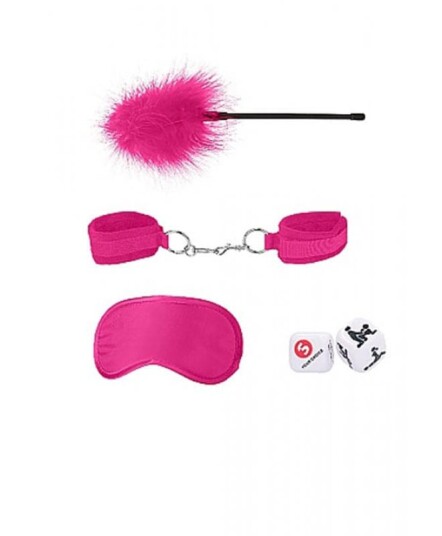 Bondage kit nybegynner rosa Bondage kit nybegynner rosa