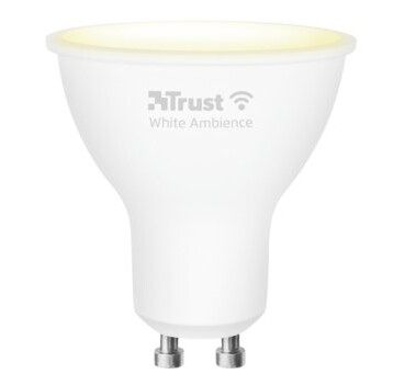 Trust Computer Products 71283 Smartpære Hvit Wi-Fi Led Gu10 Multi Trust Computer Products 71283 Smartpære Hvit Wi-Fi Led Gu10 Multi