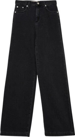 Roy Roger's Dame Jeans Svart W25, Roy Roger's Dame Jeans Svart W25,