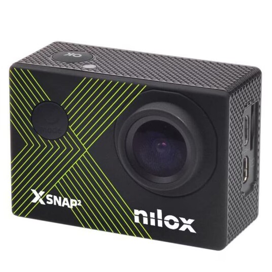 Nilox Xsnap2, 4K Ultra Hd, Cmos, 8 Mp, 30 Fps, Wi-Fi, 900 Mah