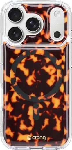 CRONG MagSafe Case for iPhone 17 Pro Max Tortoise