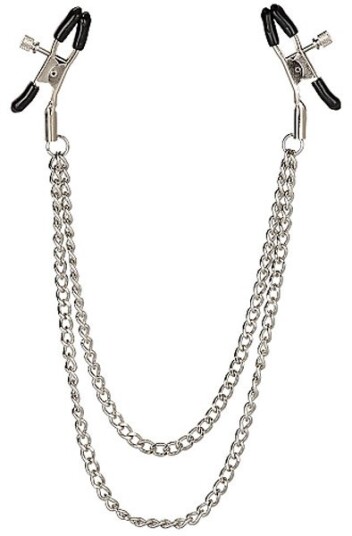 Nipple Play Tiered Nipple Clamps
