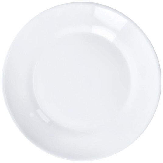 Arc Tallerken Restaurant; 25.2 cm Ø; Hvit; Rund; 6 Stykk / Forpakning Arc Tallerken Restaurant; 25.2 cm Ø; Hvit; Rund; 6 Stykk / Forpakning