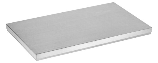 Vega Kjølebrett Vogan 50.6x30.6x3.2 cm Sølvfarge/Grå Rektangulær Vega Kjølebrett Vogan 50.6x30.6x3.2 cm Sølvfarge/Grå Rektangulær