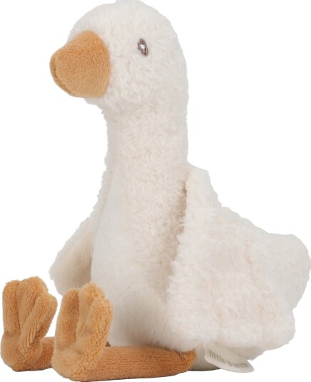 Little Dutch Little Dutch - Cuddly Toy Baby Goose Grs 17Cm - White - ONE SIZE
