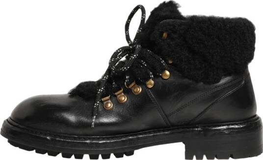 Dolce & Gabbana Dame Sko Svart 40 EU,