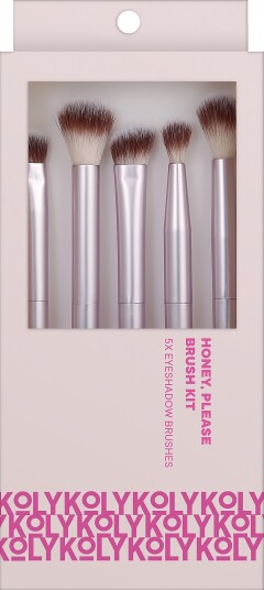 By Lyko Honey, Please Eyeshadow Brush Kit By Lyko Honey, Please Eyeshadow Brush Kit