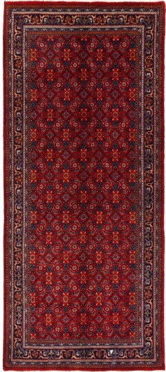 Orientalsk teppe Hamedan 309 x 133 cm