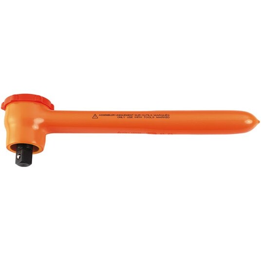 Facom S.151AVSE Isolert Skralle 1/2" 1000V / VDE