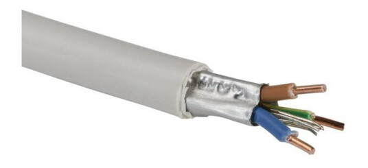 Gelia S07Z1A5EZ1-U Kabel 2,5 mm², 5 ledere, EQLQ 10 meter