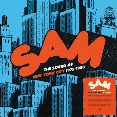 Diverse Artister  Sam Records: Sound Of Nyc 197583  LP/Vinyl